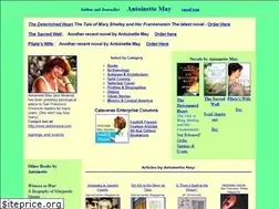 Sites similar to antoinettemay.com