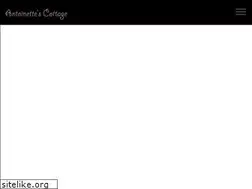 Sites similar to antoinettescottage.com