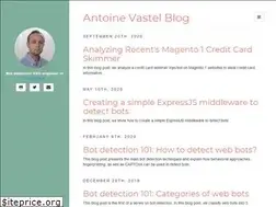 Sites similar to antoinevastel.com