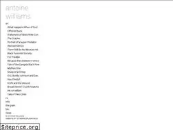 Sites similar to antoinewilliamsart.com