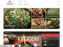 Sites similar to antojandoando.com