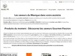 Sites similar to antojitos-mx.com