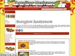 Sites similar to antojitosmexicanos.info