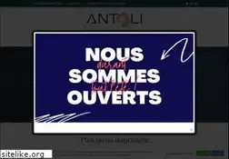 Sites similar to antoli.fr