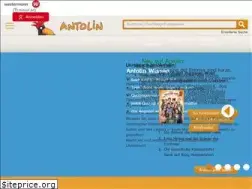 Sites similar to antolin.de