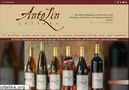 Sites similar to antolincellars.com