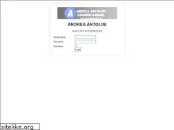 Sites similar to antoliniandrea.it
