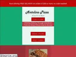 Sites similar to antolinopizza.com