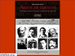 Sites similar to antologiacriticadelapoesiacolombiana.com