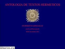 Sites similar to antologiaesoterica.com