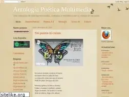 Sites similar to antologiapoeticamultimedia.blogspot.com