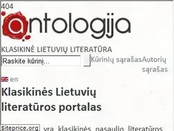 Sites similar to antologija.lt