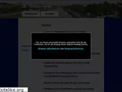 Sites similar to anton-beer.de