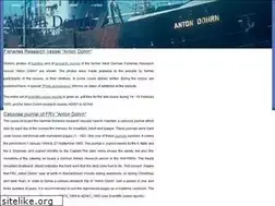 Sites similar to anton-dohrn.de