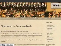 Sites similar to anton-musikverlag.de