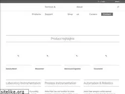 Sites similar to anton-paar.com
