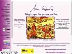 Sites similar to anton-praetorius.de