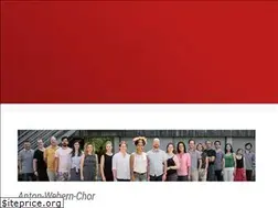 Sites similar to anton-webern-chor.de