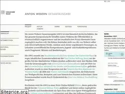 Sites similar to anton-webern.ch
