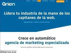 Sites similar to anton.agency