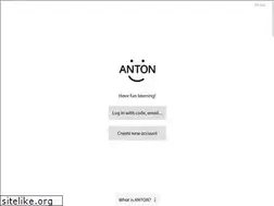 Sites similar to anton.app