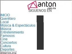 Sites similar to anton.com.mx