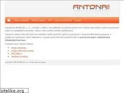 Sites similar to antona.sk