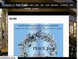 Sites similar to antonandmichel.com