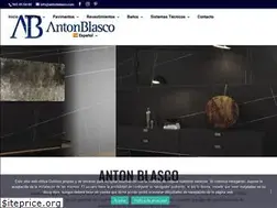 Sites similar to antonblasco.com