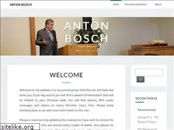 Sites similar to antonbosch.com