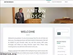 Sites similar to antonbosch.org