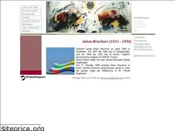 Sites similar to antonbruckner.at