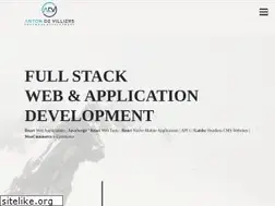 Sites similar to antondevilliers.com