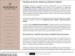 Sites similar to antonella.es