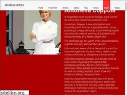 Sites similar to antonellacoppola.com