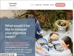 Sites similar to antonelladewell.com
