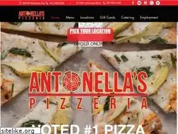Sites similar to antonellaspizza.com