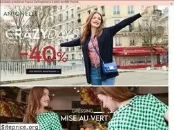 Sites similar to antonelle.com