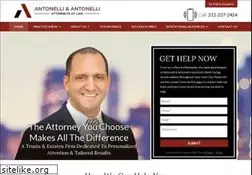 Sites similar to antonelli-legal.com