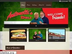 Sites similar to antonellisdeli.com