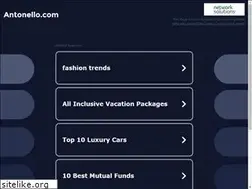 Sites similar to antonello.com