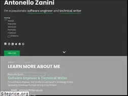 Sites similar to antonellozanini.com