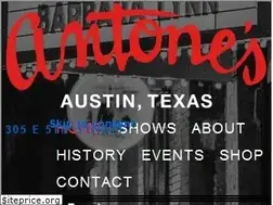 Sites similar to antones.com