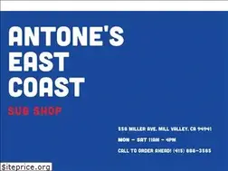 Sites similar to antoneseastcoast.com