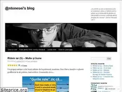 Sites similar to antoneseiliviu.wordpress.com