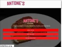 Sites similar to antoneskitchen.com