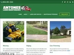 Sites similar to antoneslawnmaintenance.com