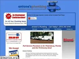 Sites similar to antonesplumbing.com