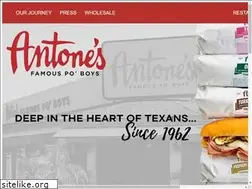Sites similar to antonestexas.com