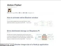 Sites similar to antonfisher.com